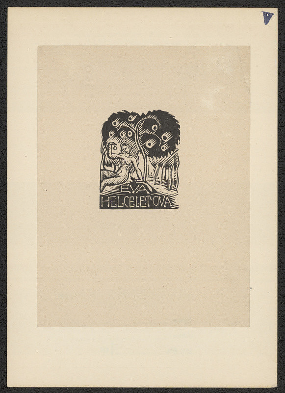 neznámý – Eva Helceletová 