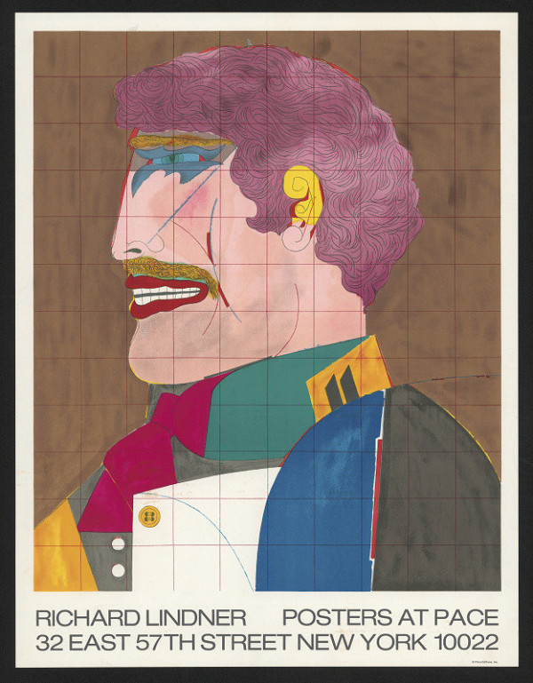 R. Lindner – Posters at Pace 