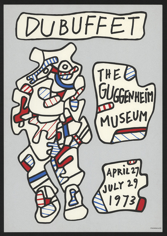 Jean Dubuffet – Dubuffet - The Guggenheim Museum 1973 
