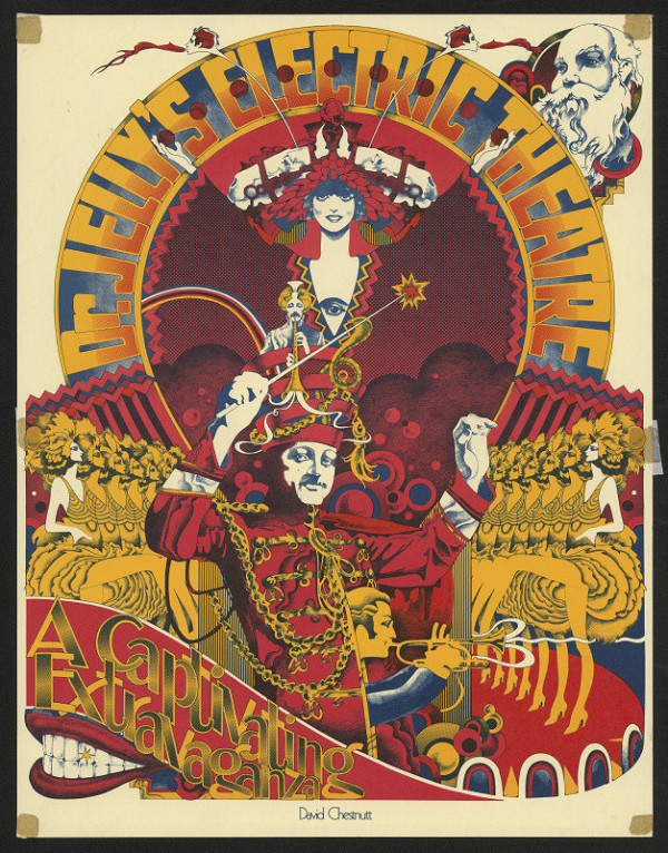 David Chestnutt – Dr. Jelly's Electric Theater 