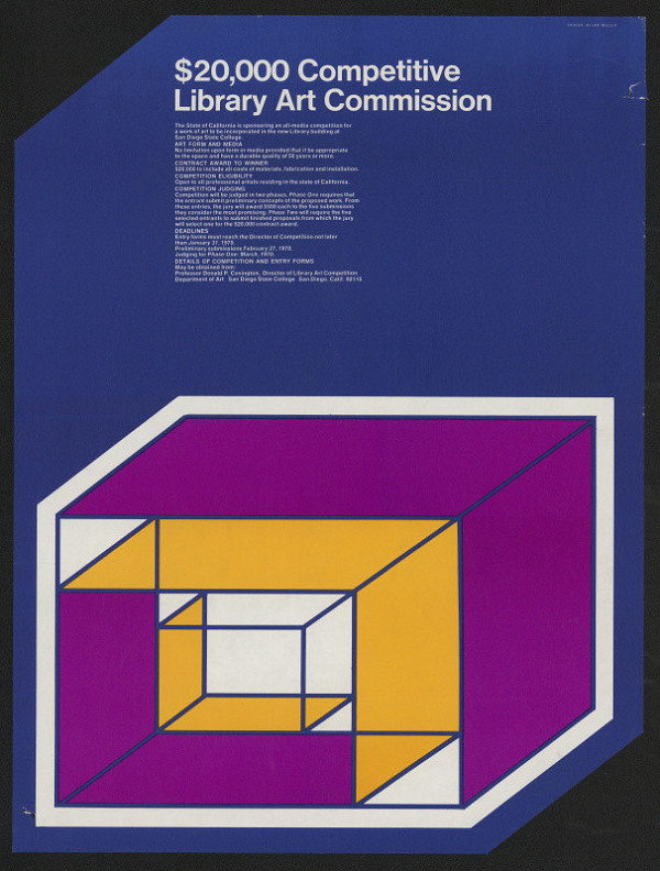 Allan W. Miller – Library Art Commission 