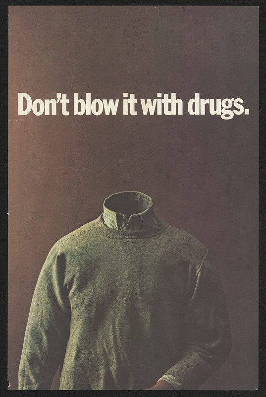 Kurt Haiman – Don't blow it with drugs