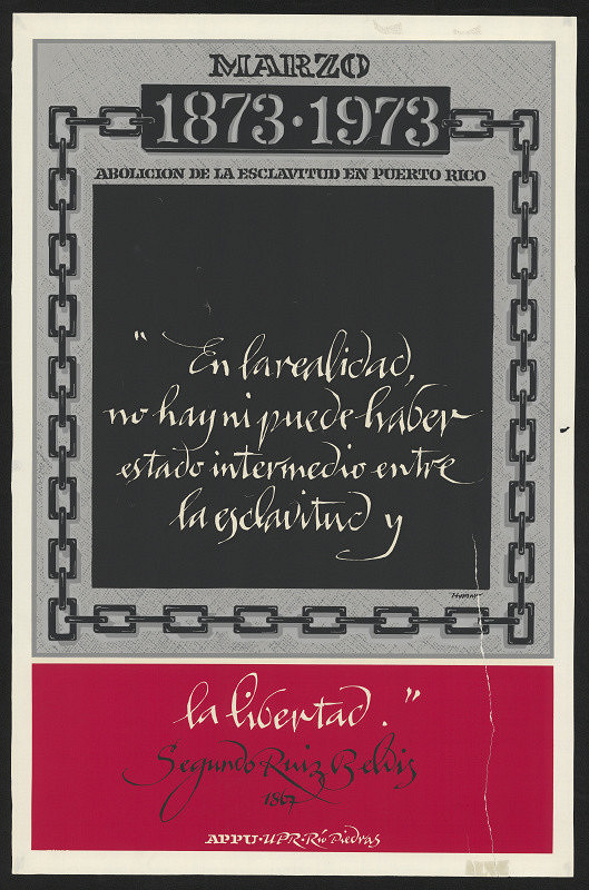 Lorenzo Homar – La libertad 