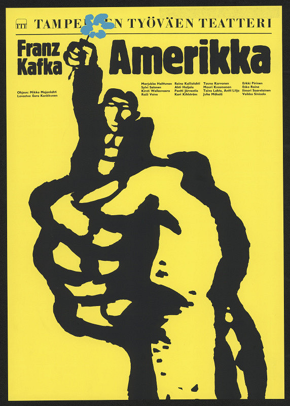 Alfons Eder – Franz Kafka-Amerika 