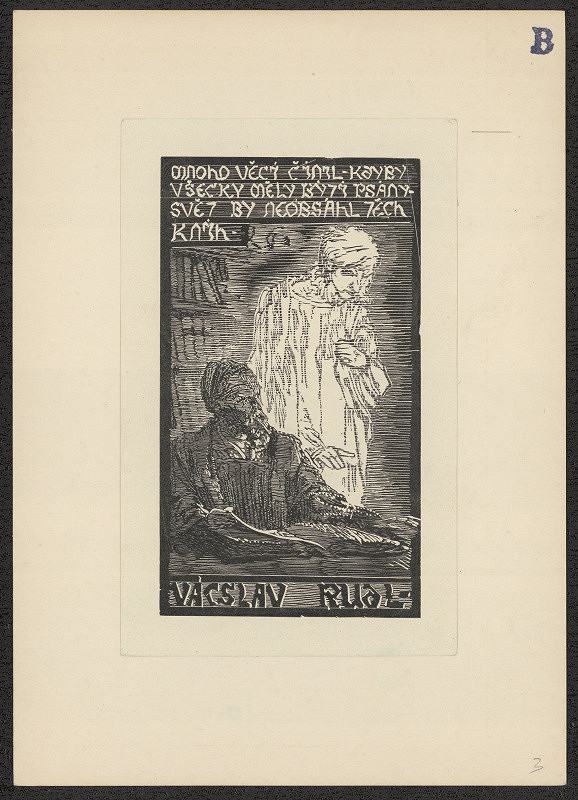 František Bílek – Vácslav Rudl 