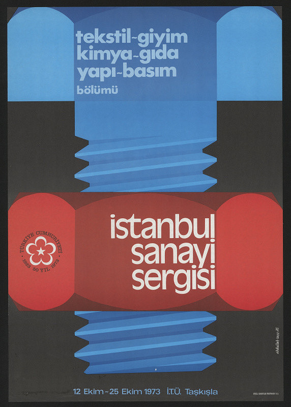Abdullah Tasci – Istanbul sanayi sergisi 