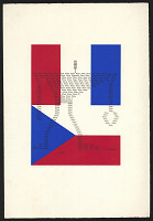 Henri Chopin – Le Flic en France et en Tchécoslovaquie 