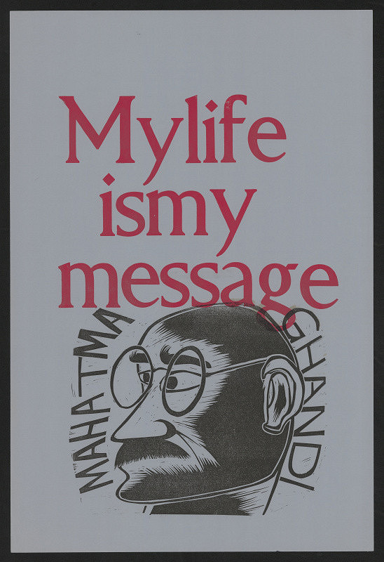 Paul Peter Piech – My life is my message, Mahatma Ghandy