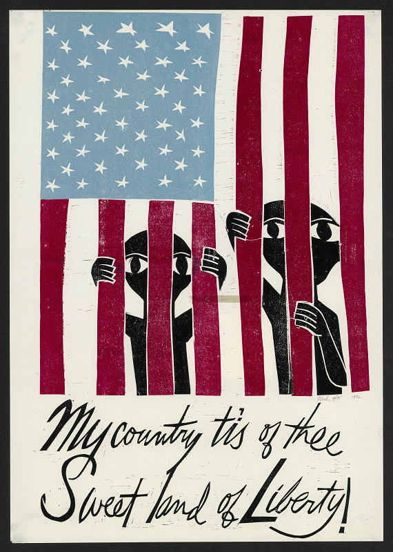 Paul Peter Piech – My country tis of thee Sweet land of Liberty 