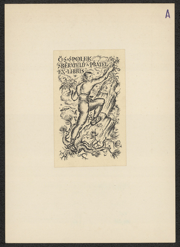 neznámý – Čs. spolek sběratelů a přátel ex-libris 