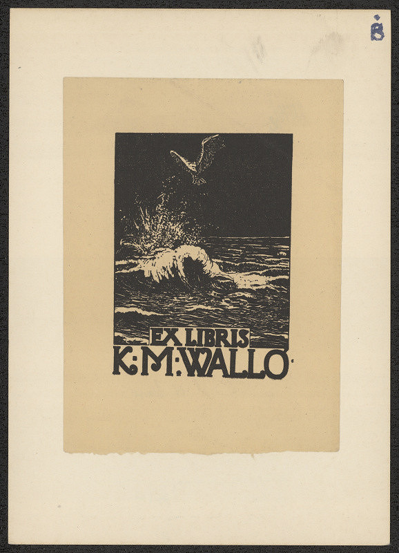 Otakar Štáfl – K. M. Walló 