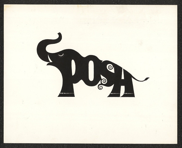 Alex Steinweiss – Posh 