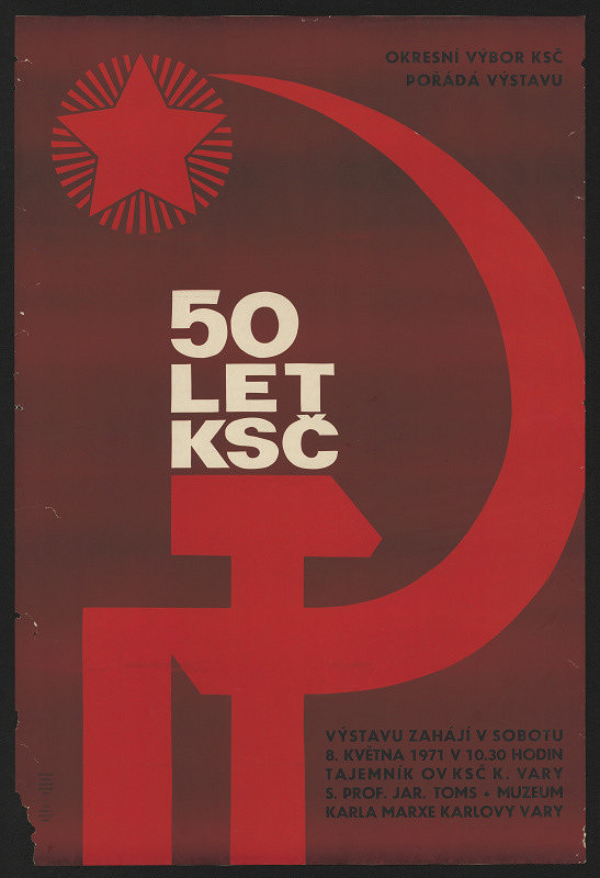 Vladimír Koutský – 50 let KSČ 