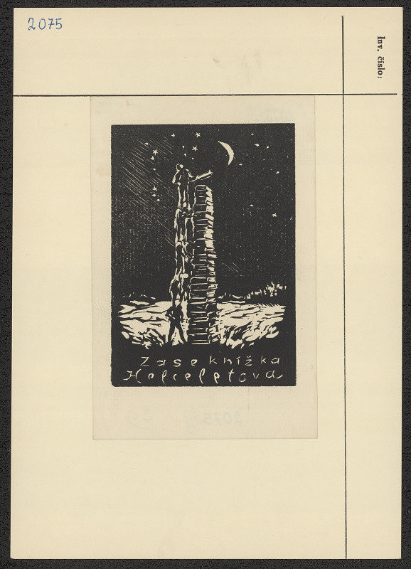 neznámý – Helceletova 