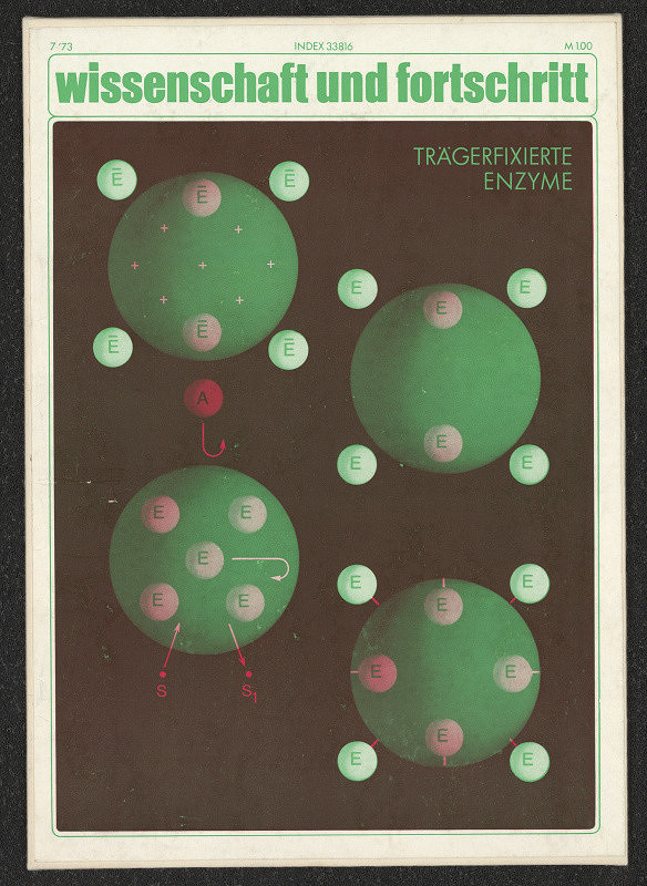 Helmut Wengler – Wissenschaft und Fortschritt - Trägerfixierte Enzyme 