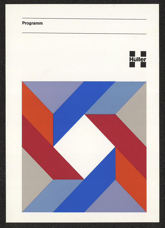 Anton Stankowski – Program Hüller 