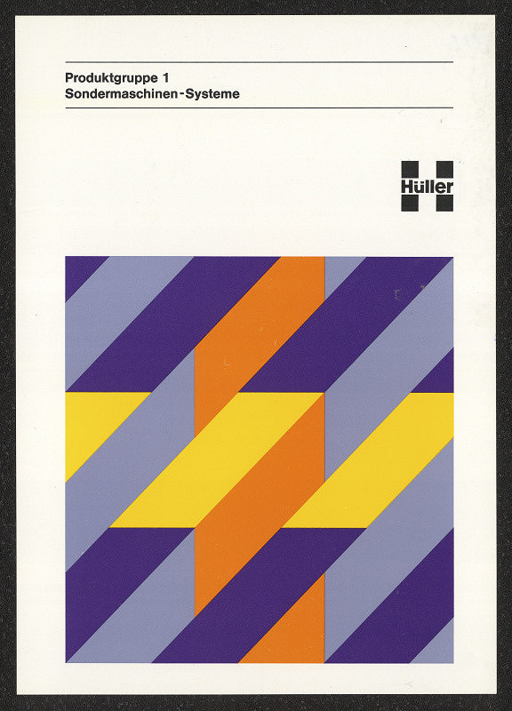 Anton Stankowski – Produktgruppe 1 - Hüller 