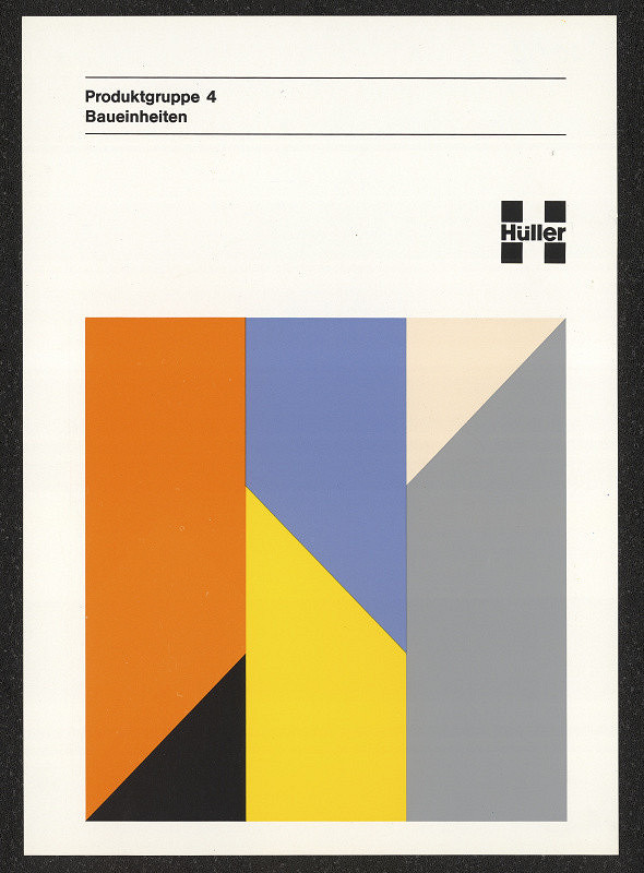 Anton Stankowski – Produktgruppe 4  - Hüller