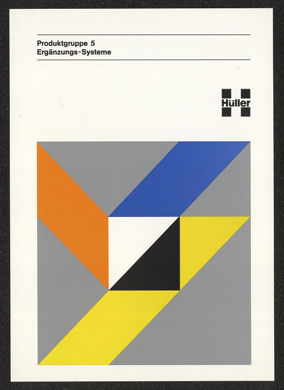 Anton Stankowski – Produktgruppe 5  - Hüller 