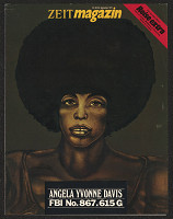 Hans-Ulrich Osterwalder – Zeit Magazin, Angela Yvonne Davis 