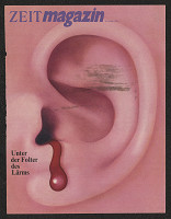 Ute Osterwalder – Zeit Magazin, Unter der Folten des Lärms 