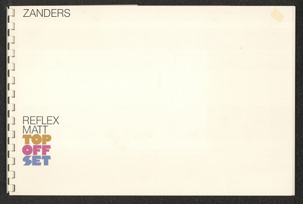 Wolfgang Heuwinkel – Top Offset 