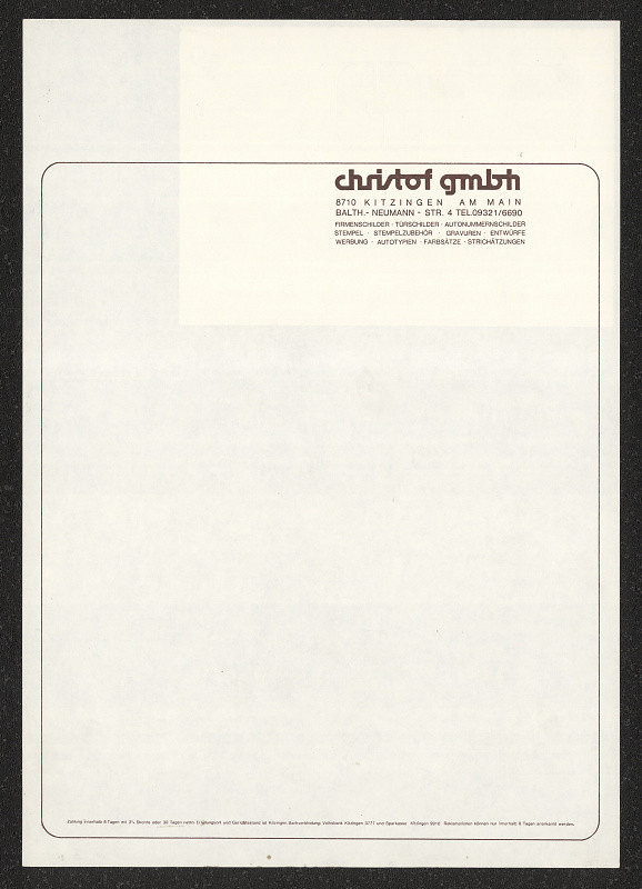 Klaus D. Christof – Christof GmbH 