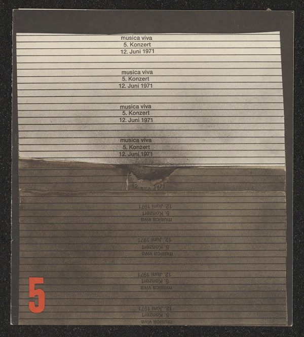 Walter Tafelmaier – Musica viva 5 