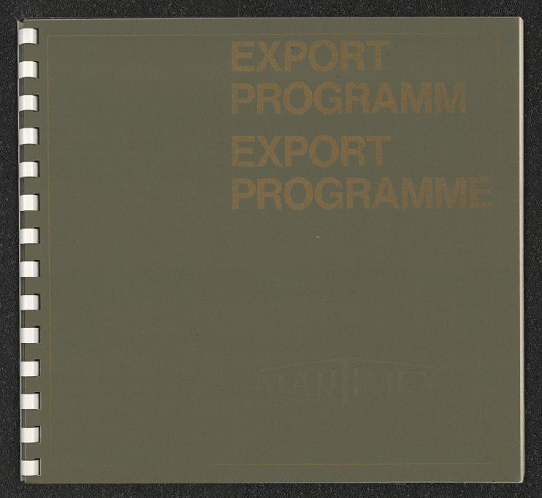 Oldřich Pošmurný – Expor programme 