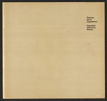 Peter Vetter – Sistema per la Segnaletica Ospedale Oftalmico Milano 