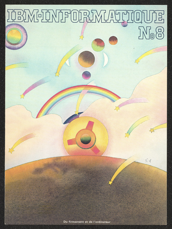 André Chanté – IBM Informatique, No.8 