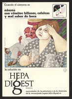 Enric Huguet – Hepa Digest - Vomitos Biliosos 