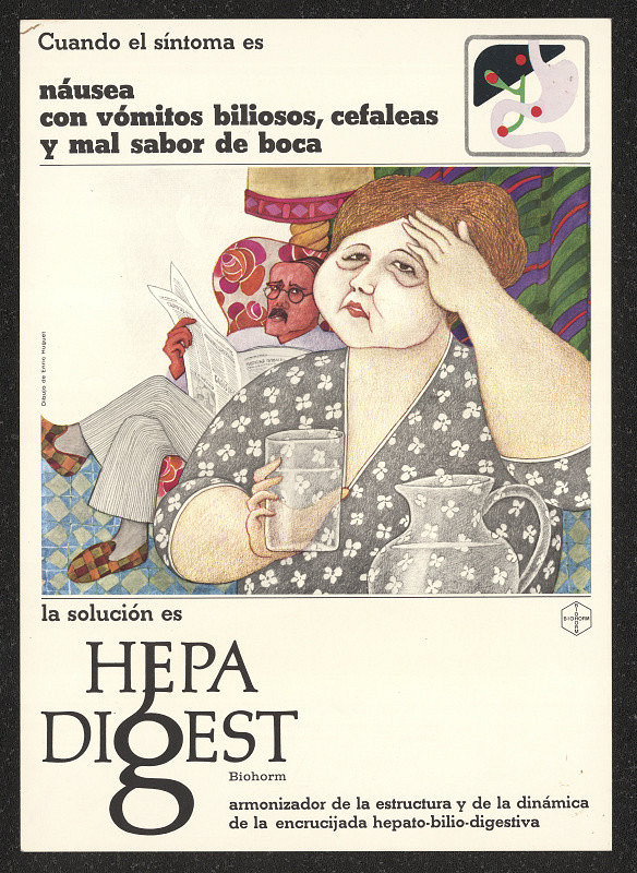 Enric Huguet – Hepa Digest - Vomitos Biliosos 