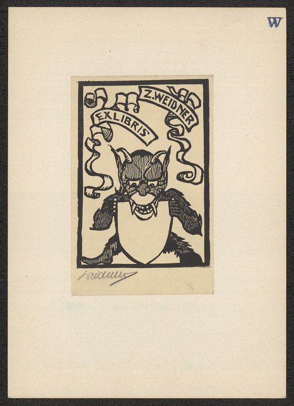 Zdeněk Weidner – Z. Weidner 