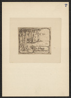 Karel Toman – Exlibris Toně Tandlerové 