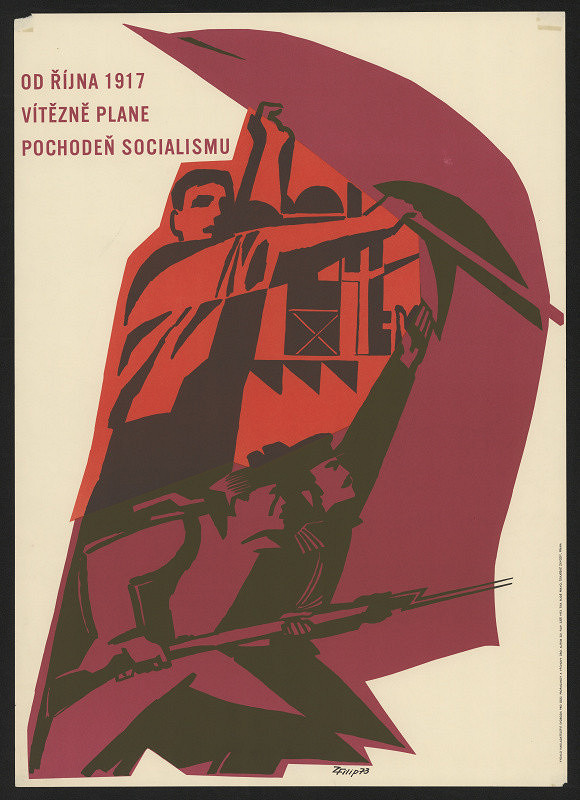 Zdeněk Filip – Od října 1917 vítězně plane pochodeň socialismu 