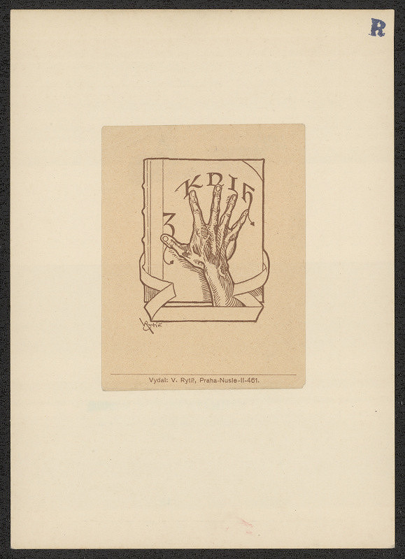 Václav Rytíř – Exlibris 