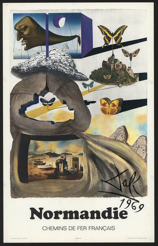 Salvador Dalí – Normandie 