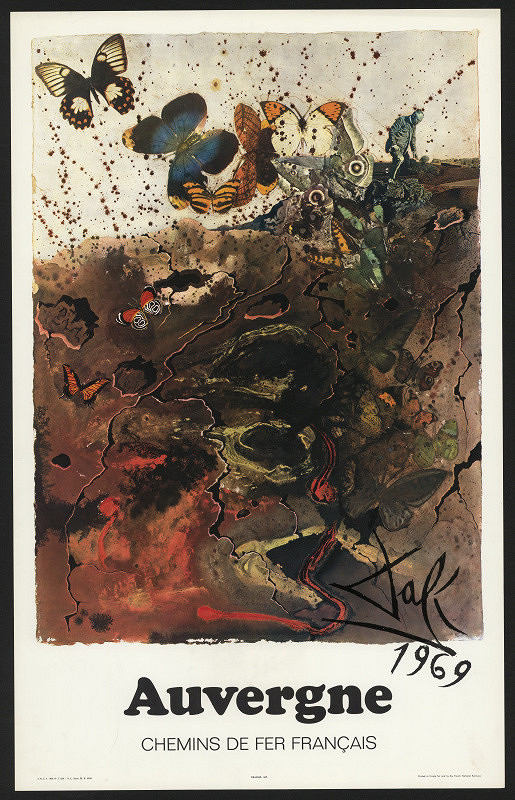 Salvador Dalí – Auvergne 