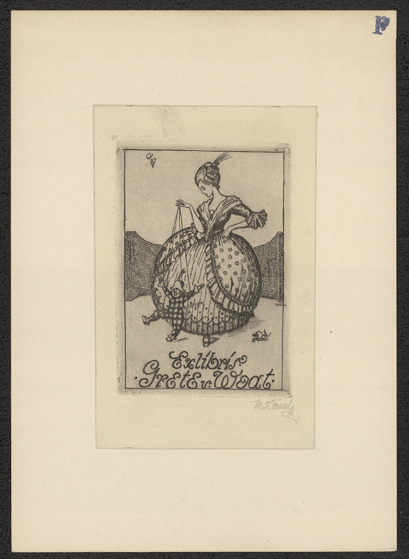 Martha Elisabeth Fossel – Grete v. Woat 