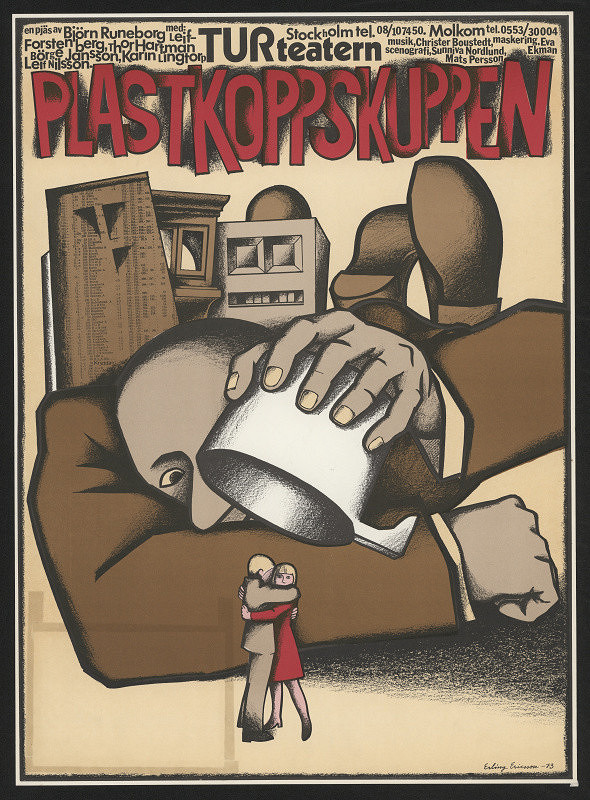 Erling Ericsson – Plast kopps kuppen 