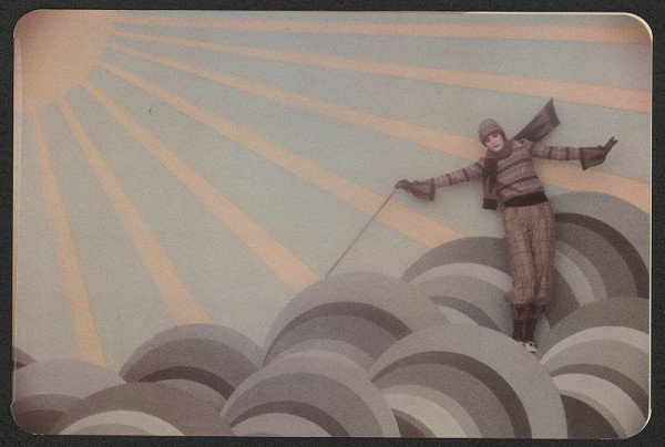 Delpire-Advico Sa – Cacharel: kolekce podzim - zima 1973-74