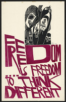 Paul Peter Piech – Freedom...is freedom to think freely 
