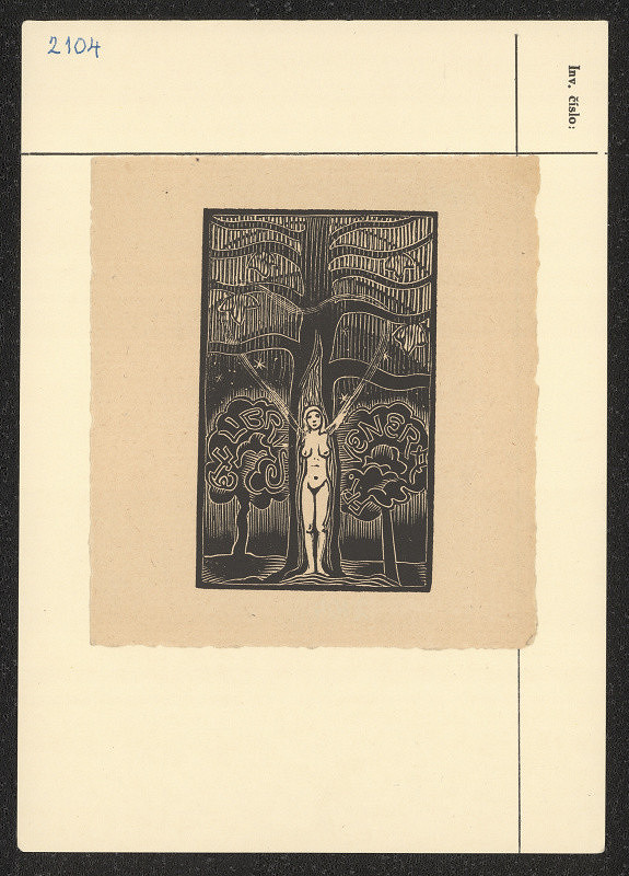 neznámý – Exlibris Fr. Venera 