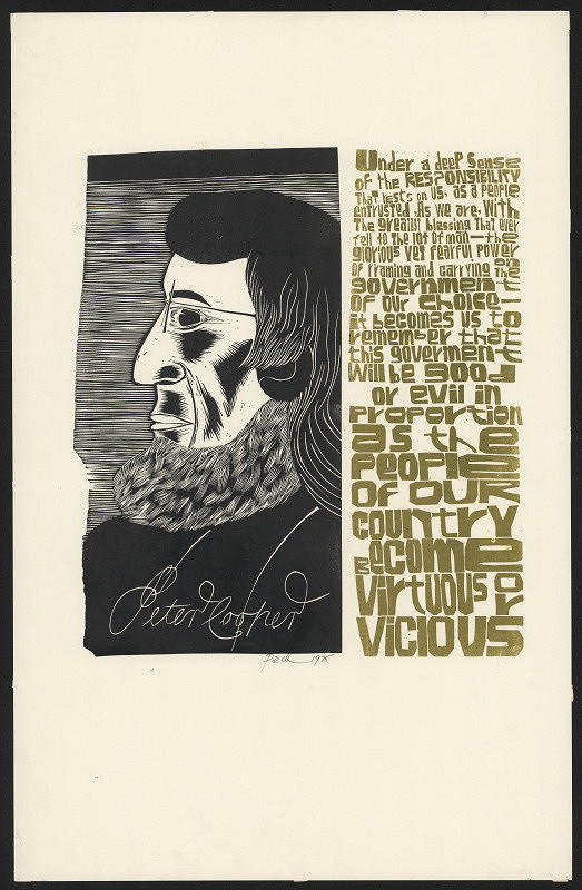 Paul Peter Piech – Peter Cooper on the people and Government 