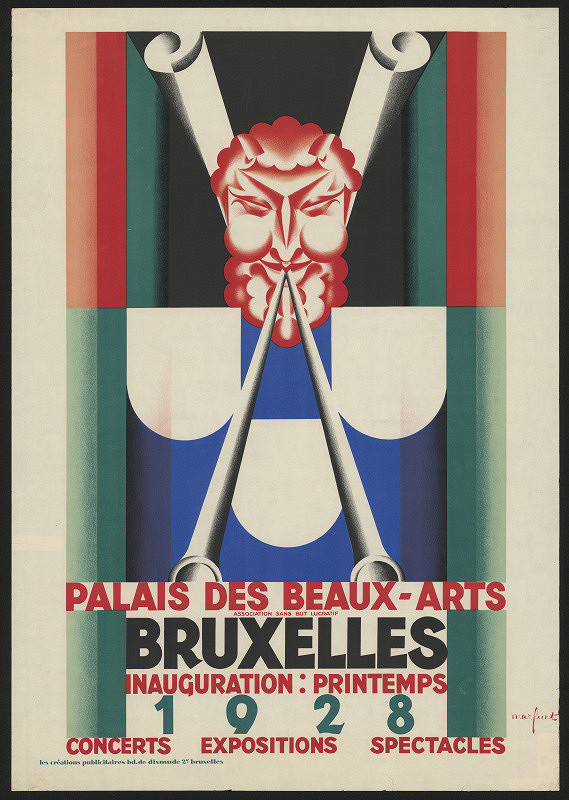Leo Marfurt – Palais des Beaux-Arts, Bruxelles 