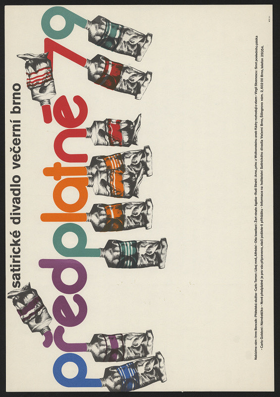 Jarmila Tvrzníková – Předplatné 