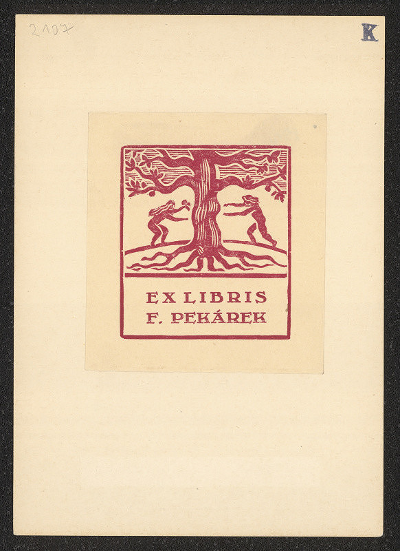 Jožka Kubíček – F. Pekárek 