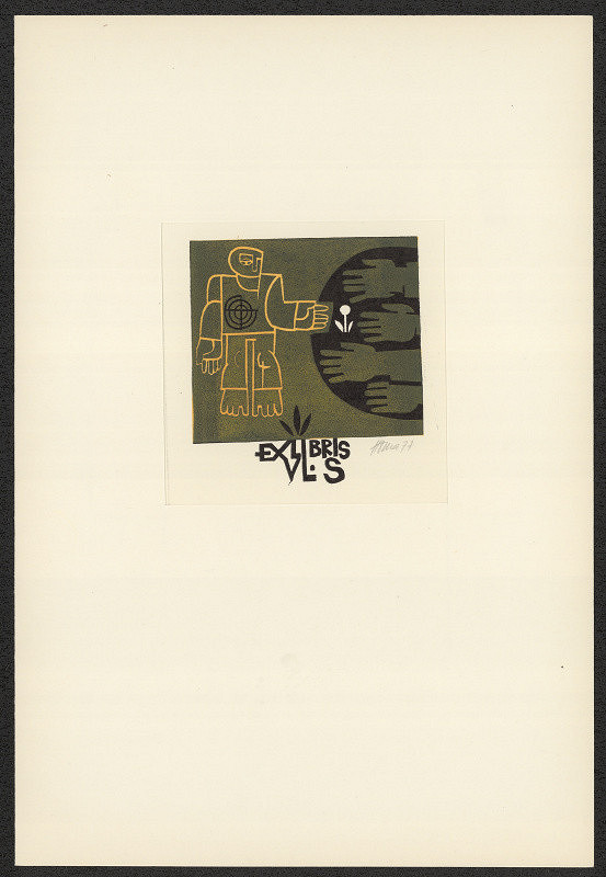 Miroslav Houra – Ex libris VL.S 