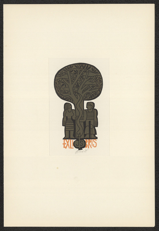 Miroslav Houra – Ex libris A. JS 